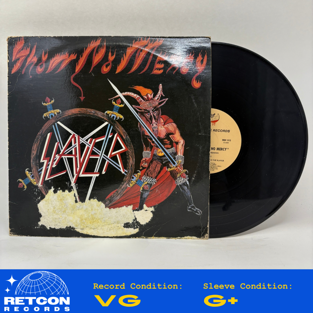 Slayer : Show No Mercy (LP,Album)