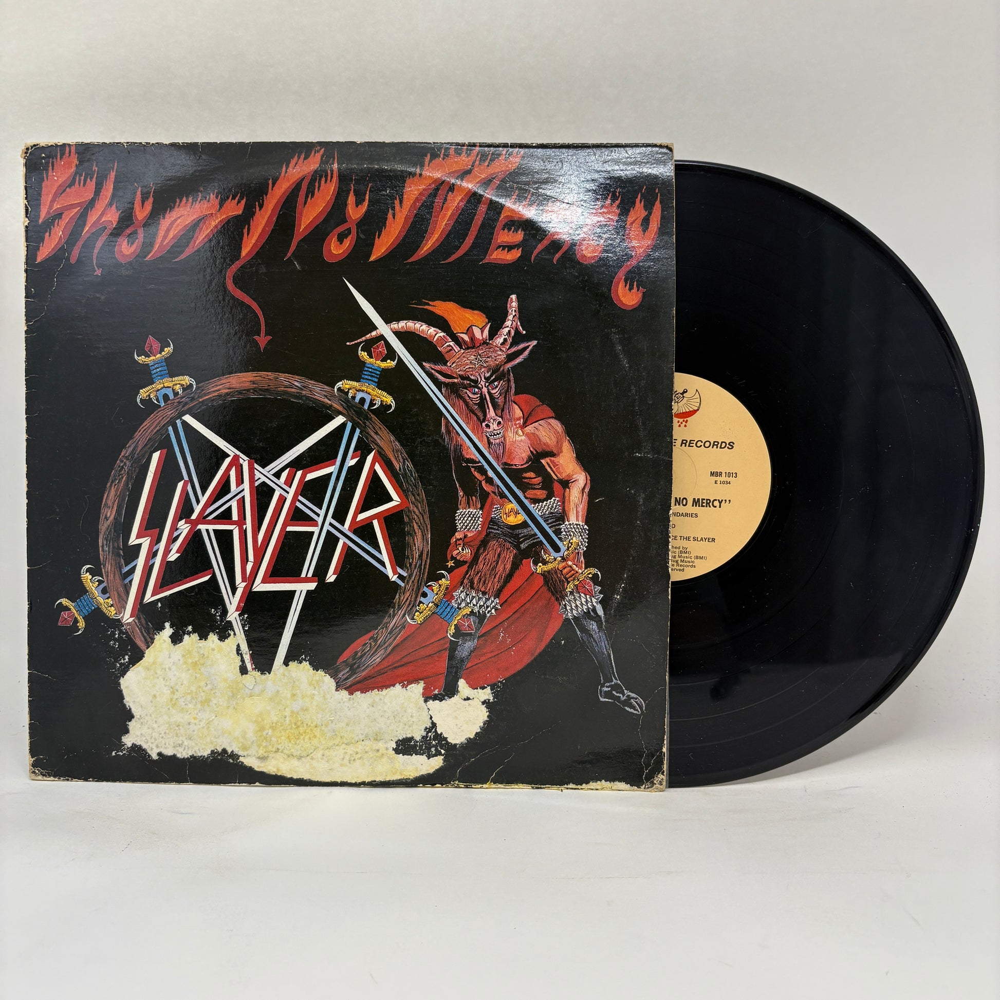 Slayer : Show No Mercy (LP,Album)