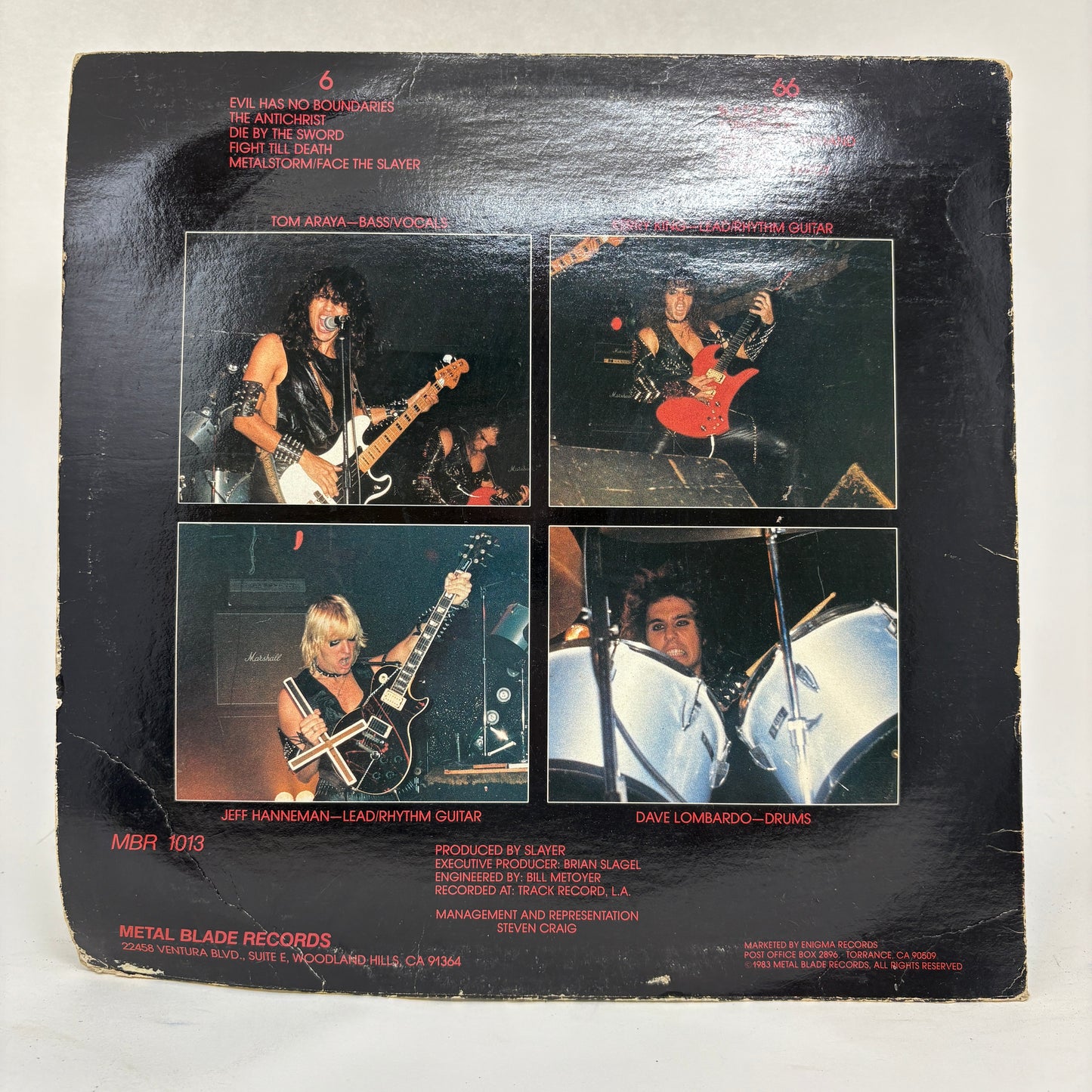 Slayer : Show No Mercy (LP,Album)