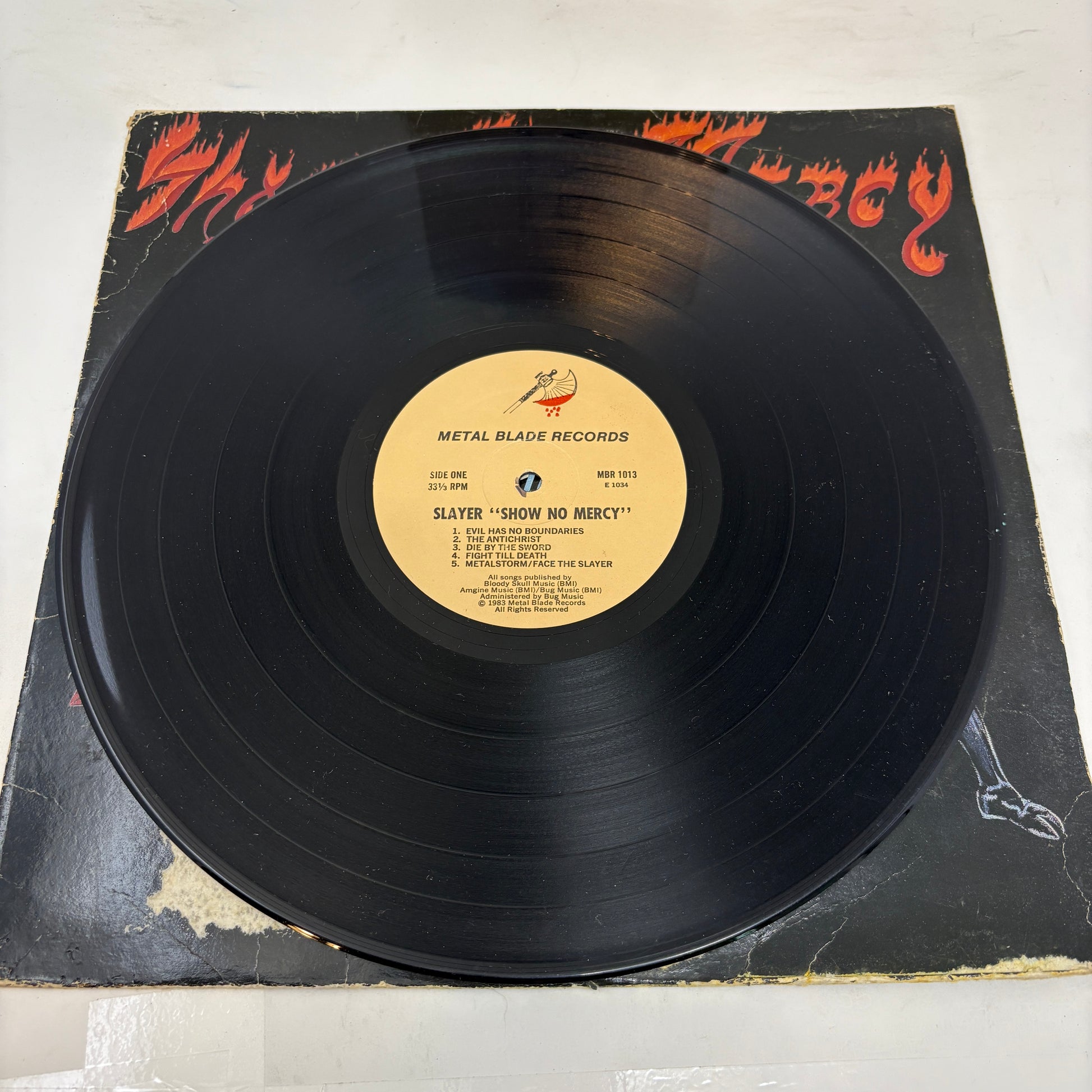 Slayer : Show No Mercy (LP,Album)