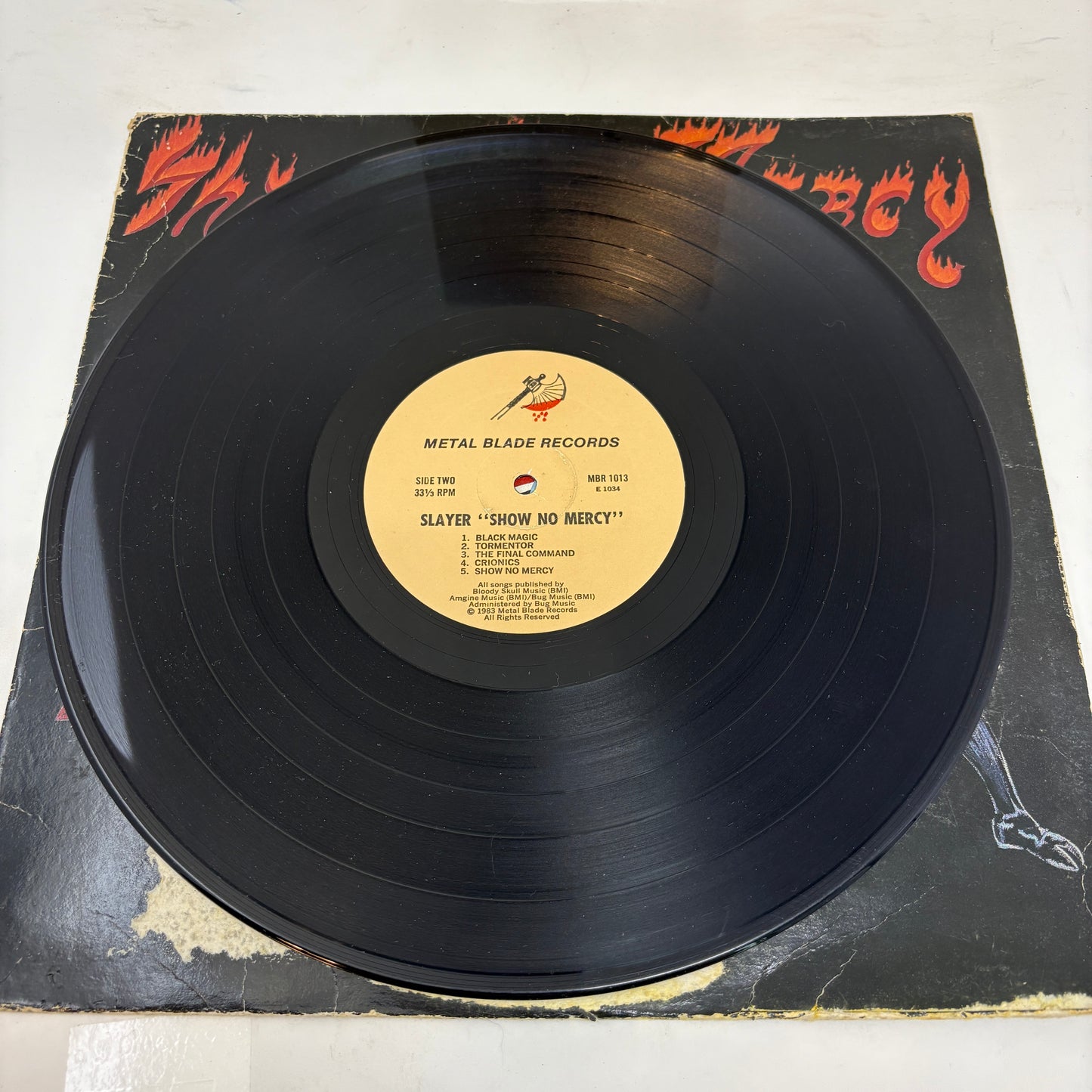 Slayer : Show No Mercy (LP,Album)