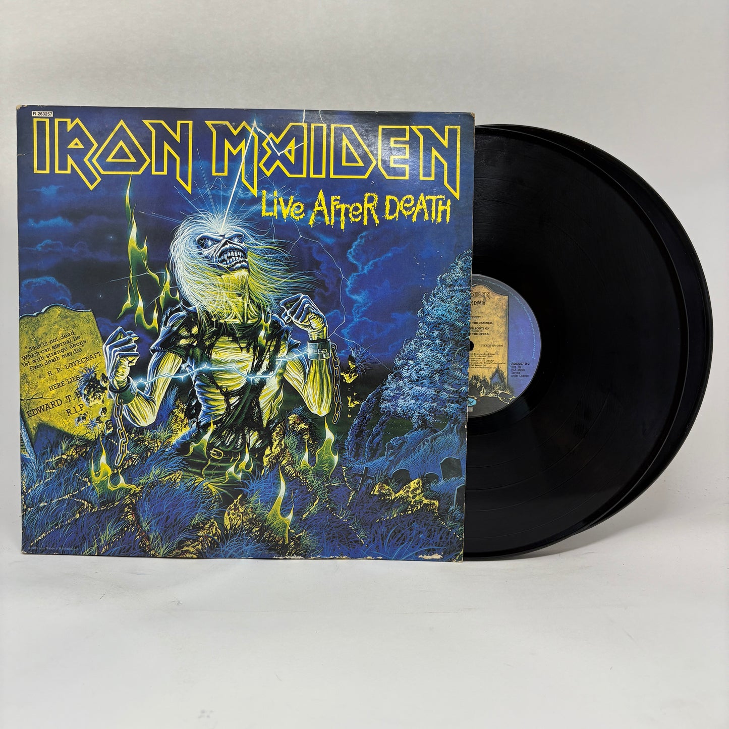 Iron Maiden : Live After Death (LP,Album,Club Edition)