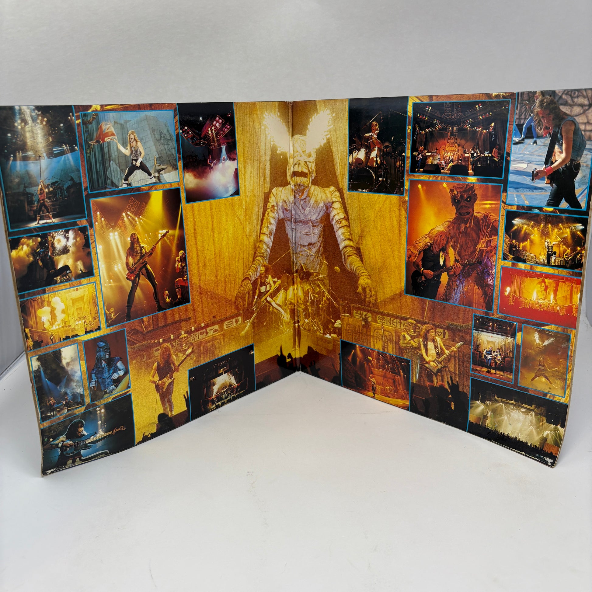 Iron Maiden : Live After Death (LP,Album,Club Edition)