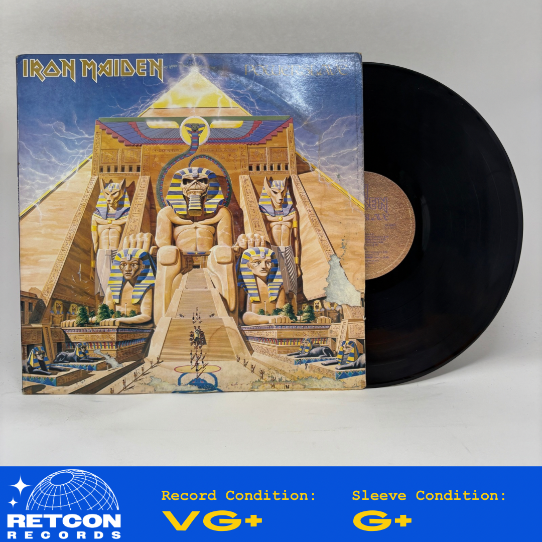 Iron Maiden : Powerslave (LP,Album,Club Edition)