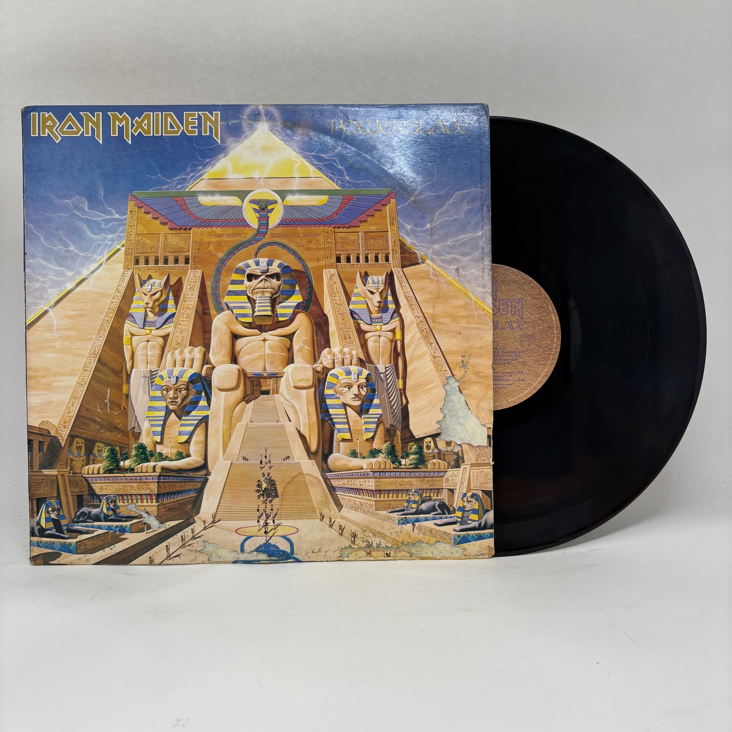 Iron Maiden : Powerslave (LP,Album,Club Edition)