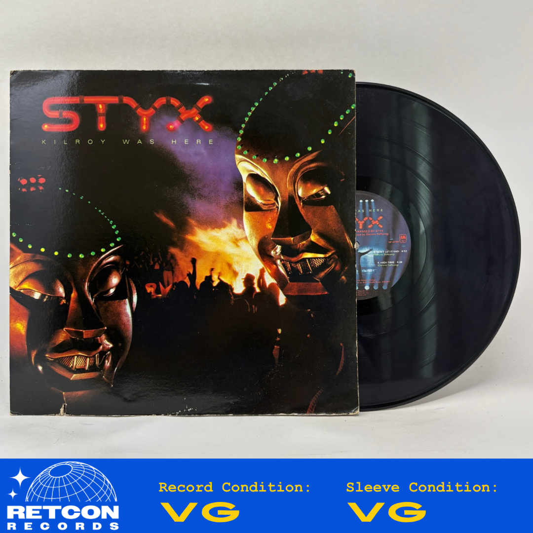 Styx : Kilroy Was Here (LP,Album)