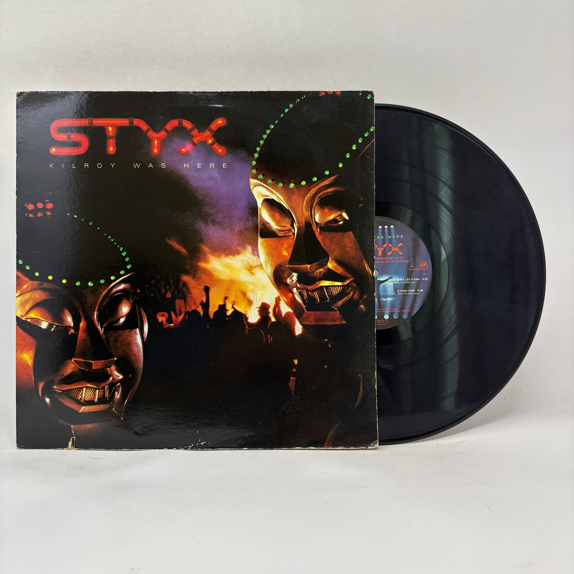 Styx : Kilroy Was Here (LP,Album)