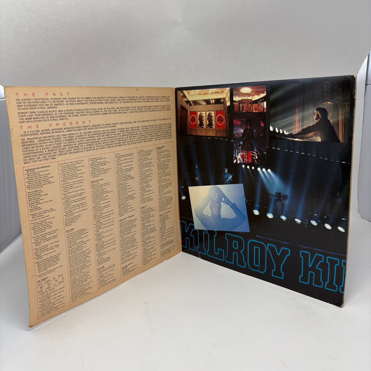 Styx : Kilroy Was Here (LP,Album)