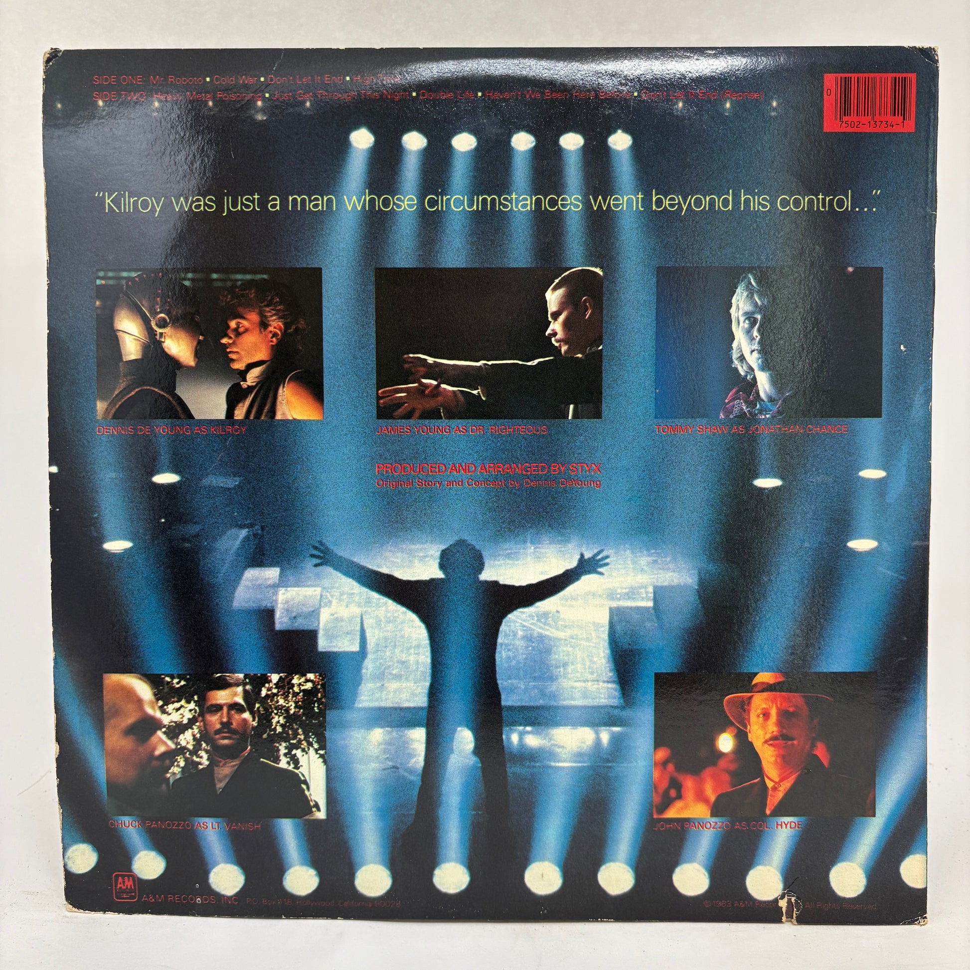 Styx : Kilroy Was Here (LP,Album)
