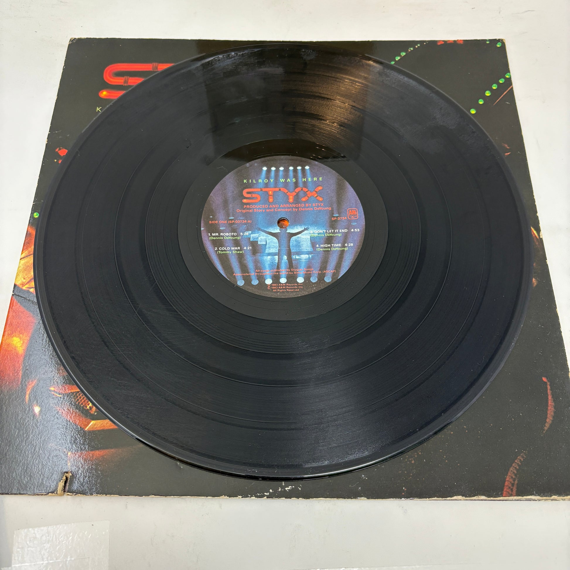 Styx : Kilroy Was Here (LP,Album)