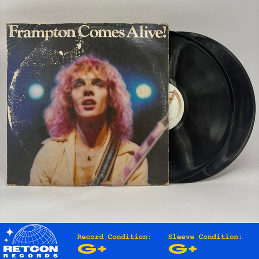 Peter Frampton : Frampton Comes Alive! (LP,Album,Stereo)