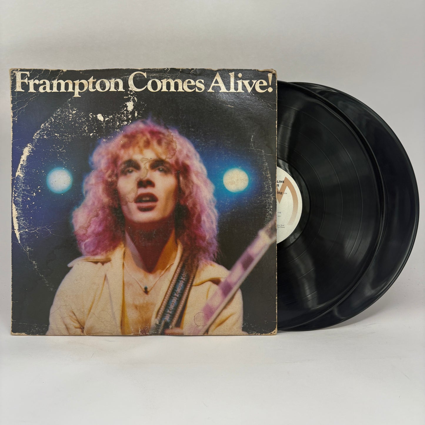 Peter Frampton : Frampton Comes Alive! (LP,Album,Stereo)