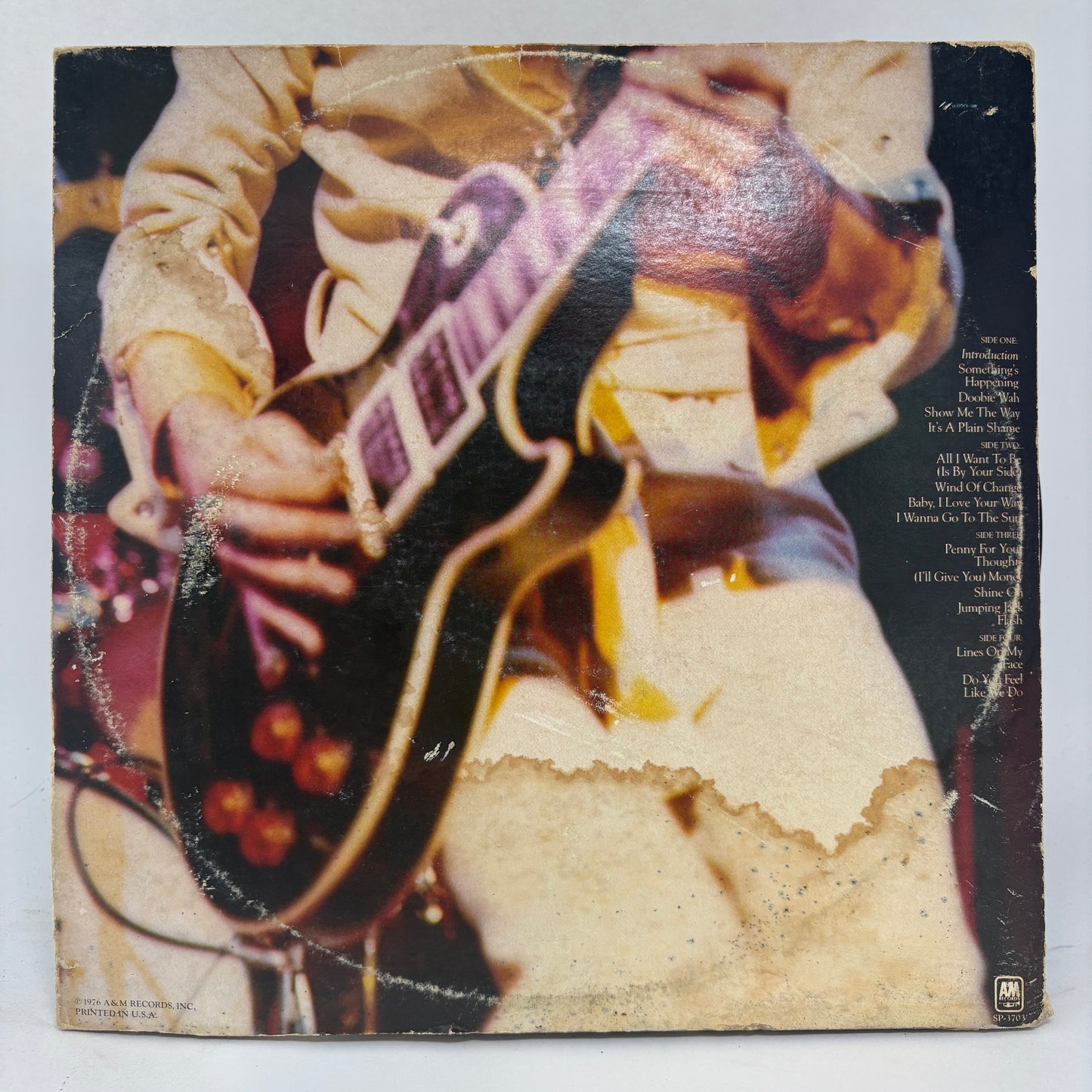 Peter Frampton : Frampton Comes Alive! (LP,Album,Stereo)