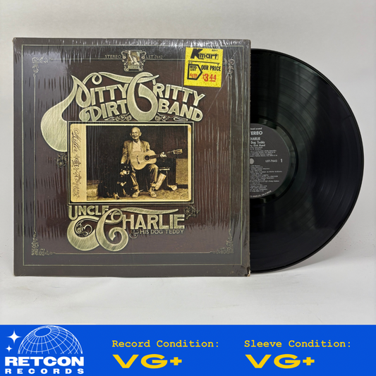 Nitty Gritty Dirt Band : Uncle Charlie & His Dog Teddy (LP,Album)