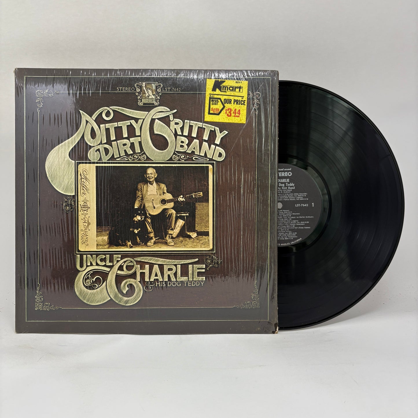 Nitty Gritty Dirt Band : Uncle Charlie & His Dog Teddy (LP,Album)