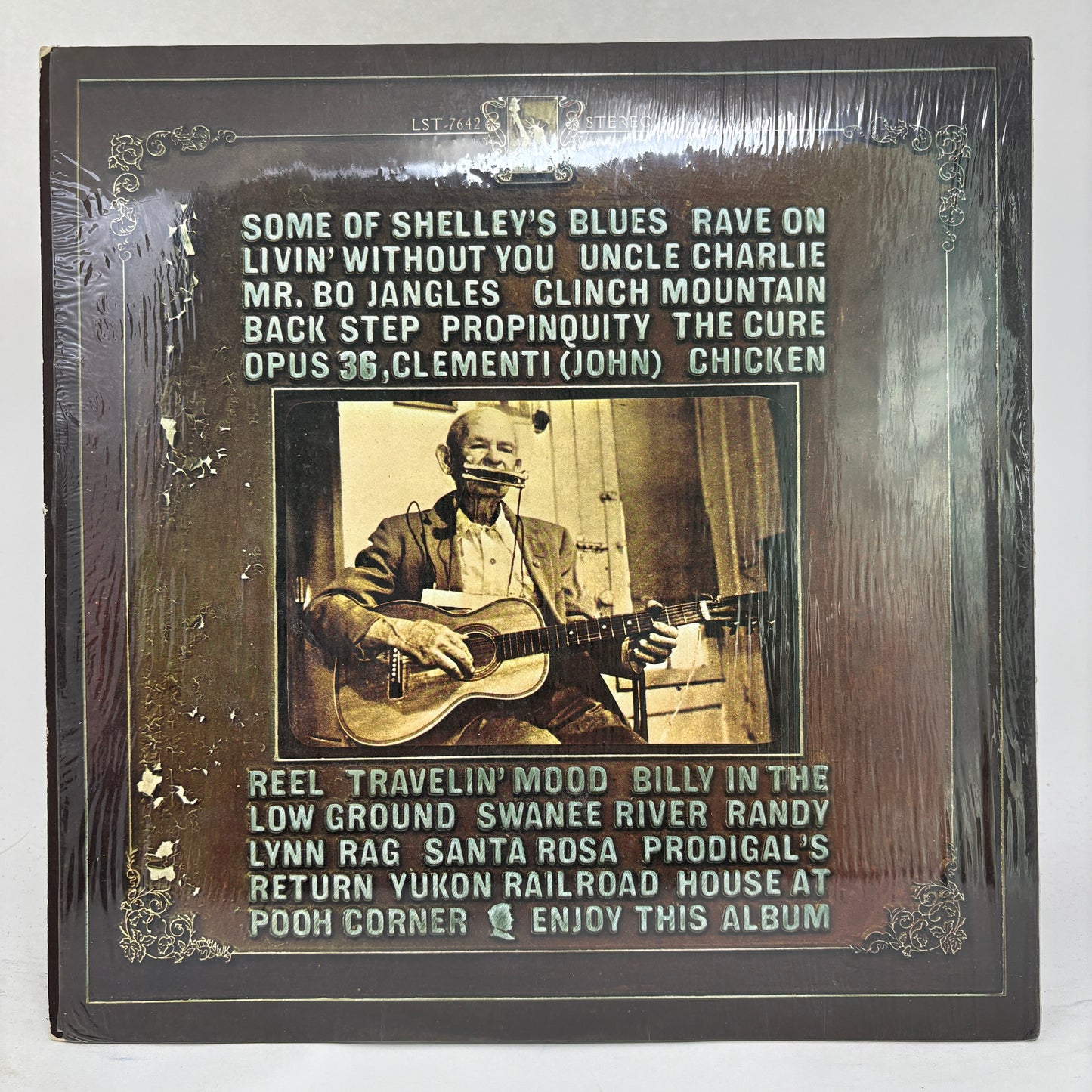 Nitty Gritty Dirt Band : Uncle Charlie & His Dog Teddy (LP,Album)