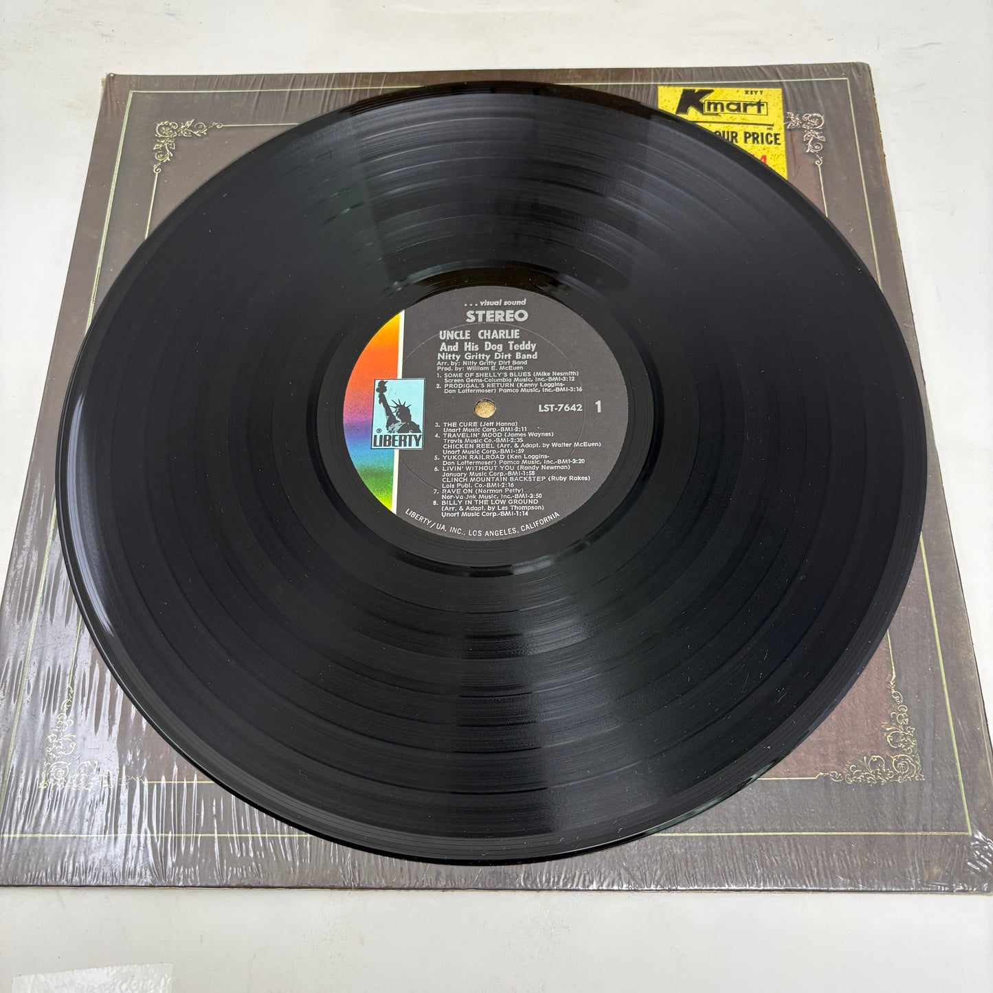 Nitty Gritty Dirt Band : Uncle Charlie & His Dog Teddy (LP,Album)