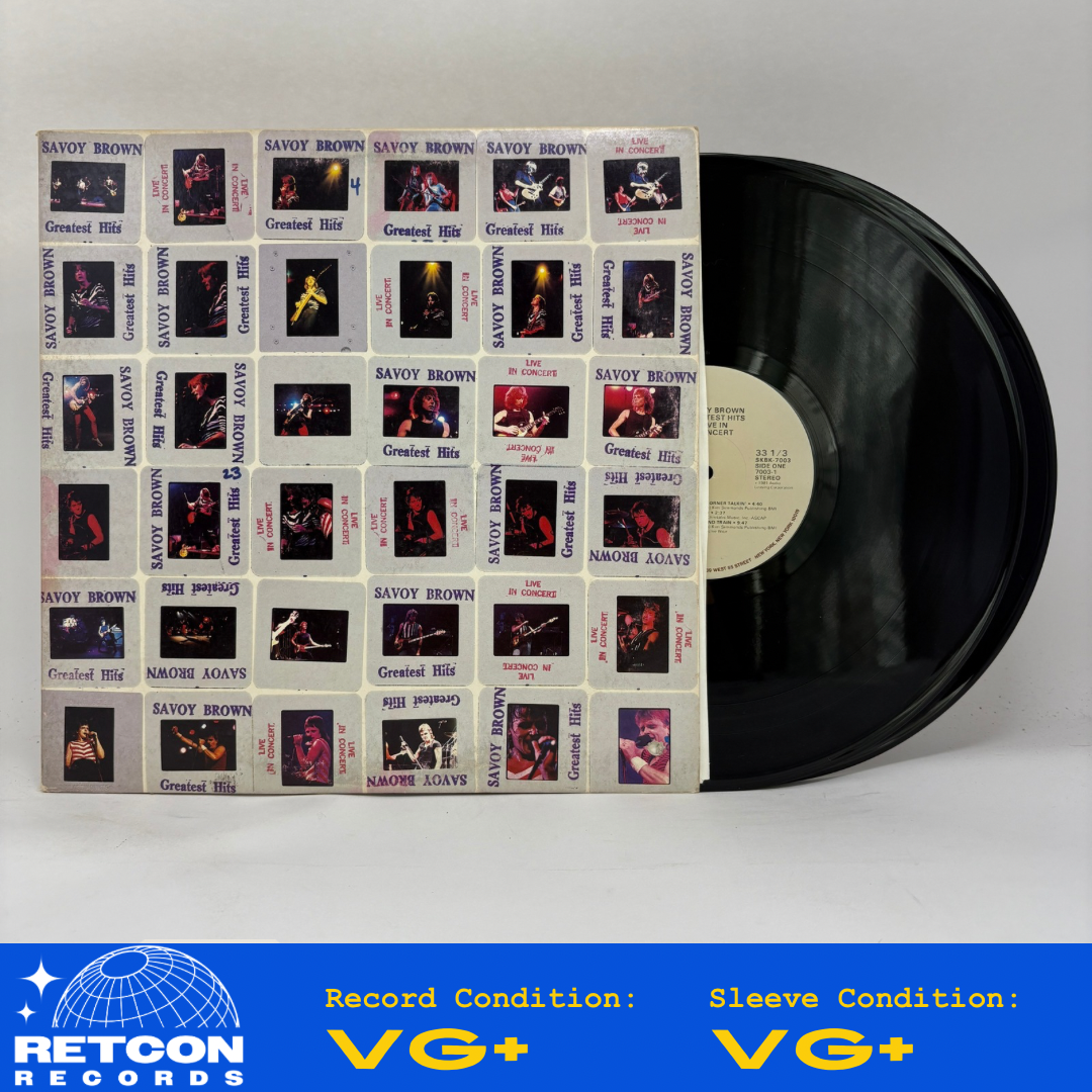 Savoy Brown : Greatest Hits Live In Concert (LP,Album)