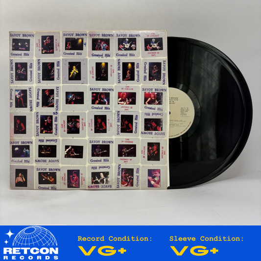 Savoy Brown : Greatest Hits Live In Concert (LP,Album)