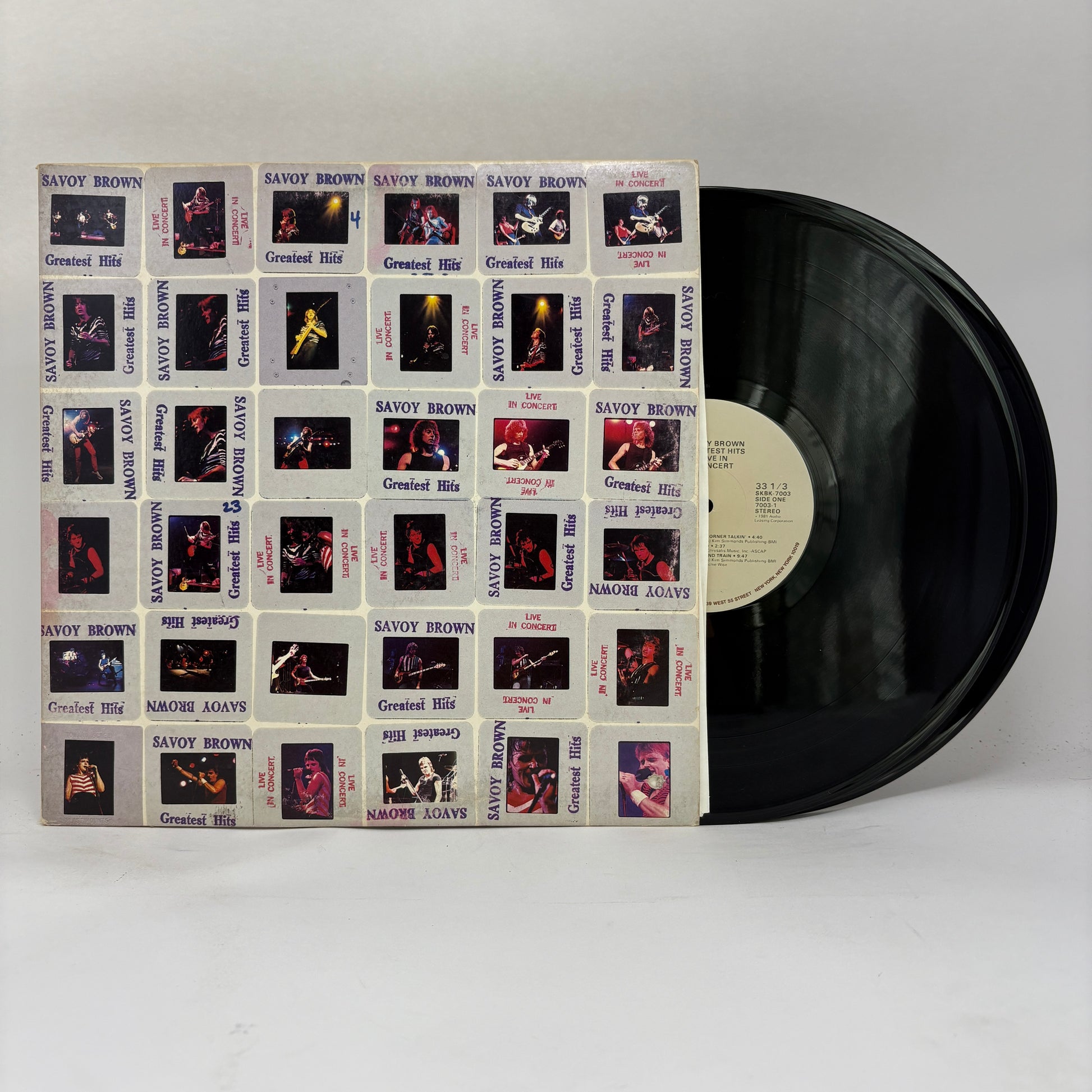 Savoy Brown : Greatest Hits Live In Concert (LP,Album)