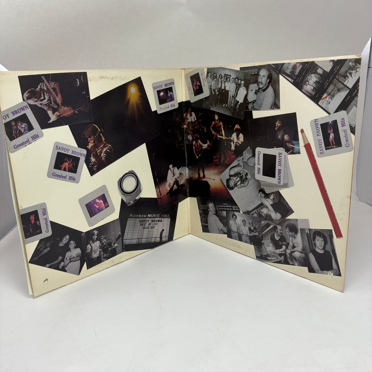 Savoy Brown : Greatest Hits Live In Concert (LP,Album)