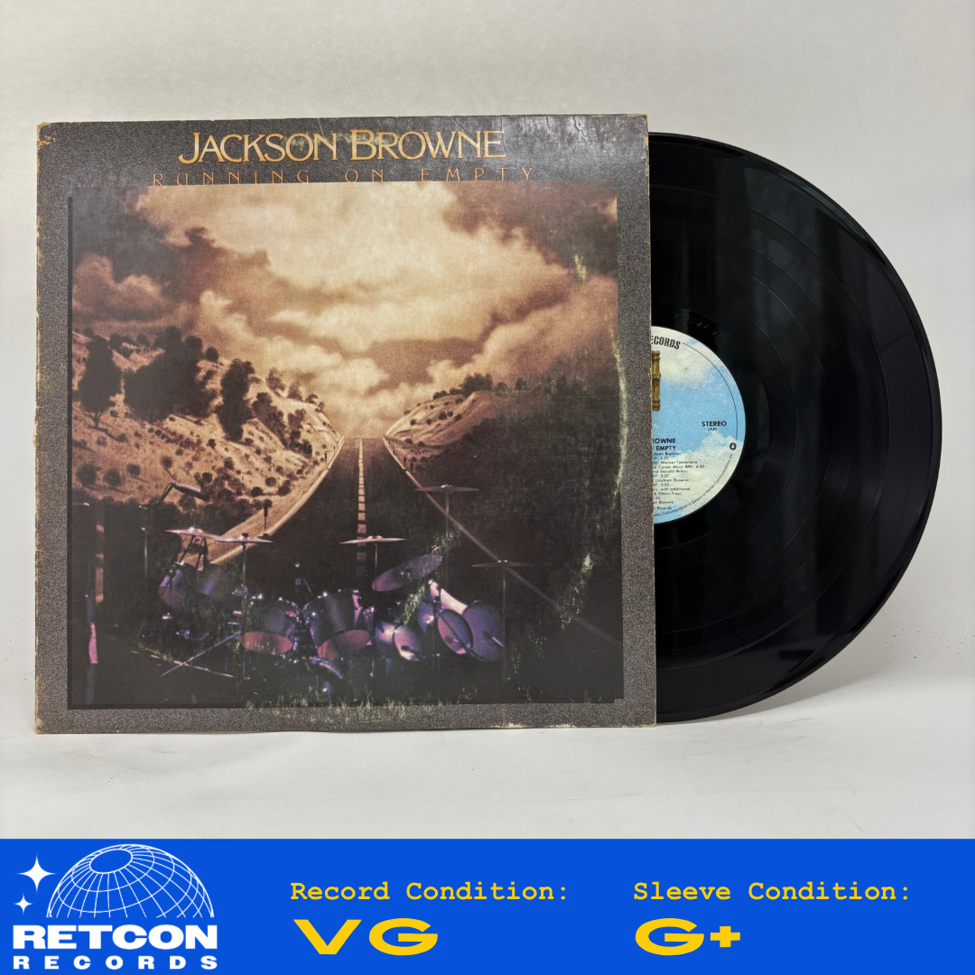 Jackson Browne : Running On Empty (LP,Album,Repress)