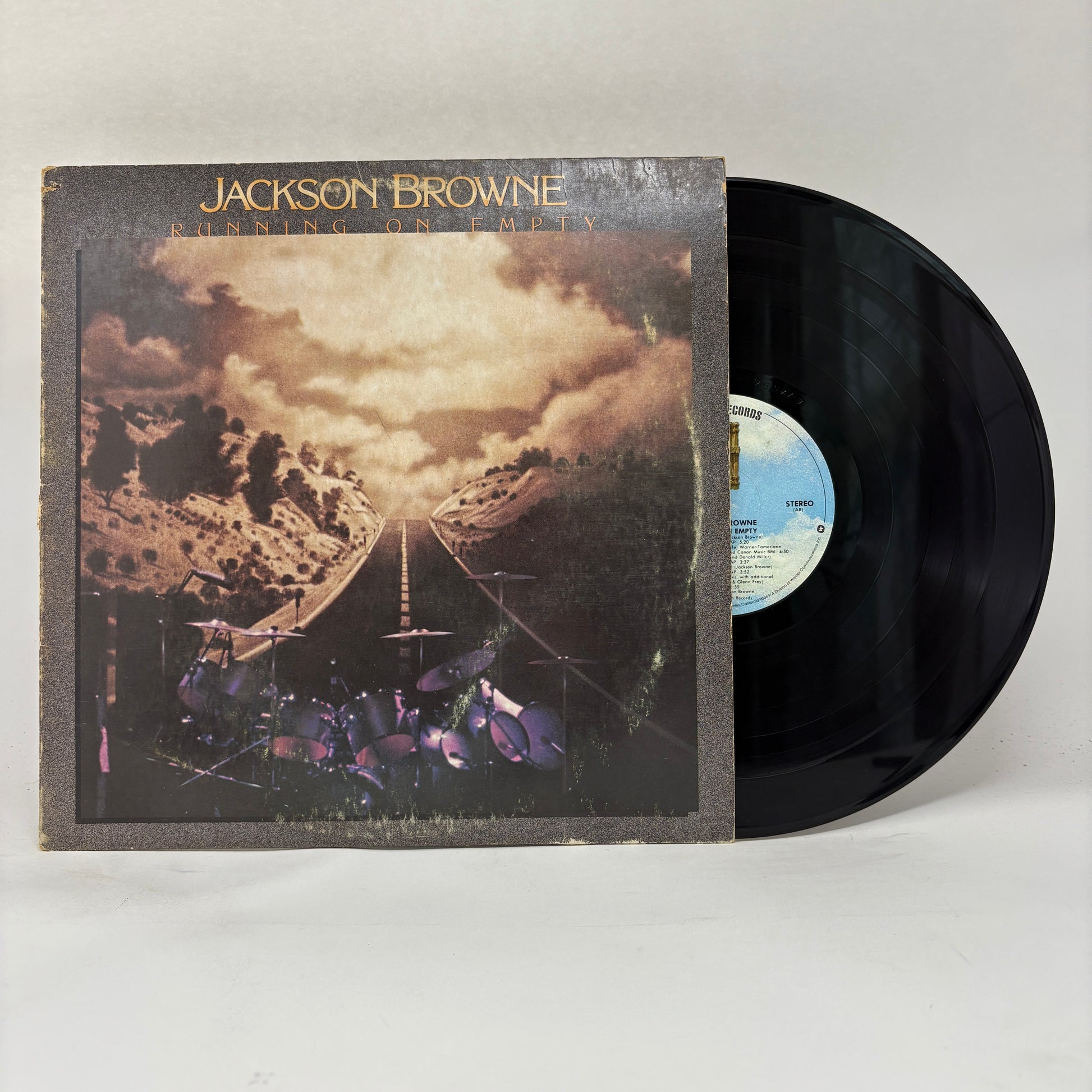 Jackson Browne : Running On Empty (LP,Album,Repress)