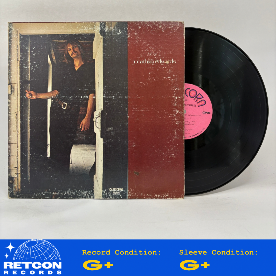 Jonathan Edwards (2) : Jonathan Edwards (LP,Album)
