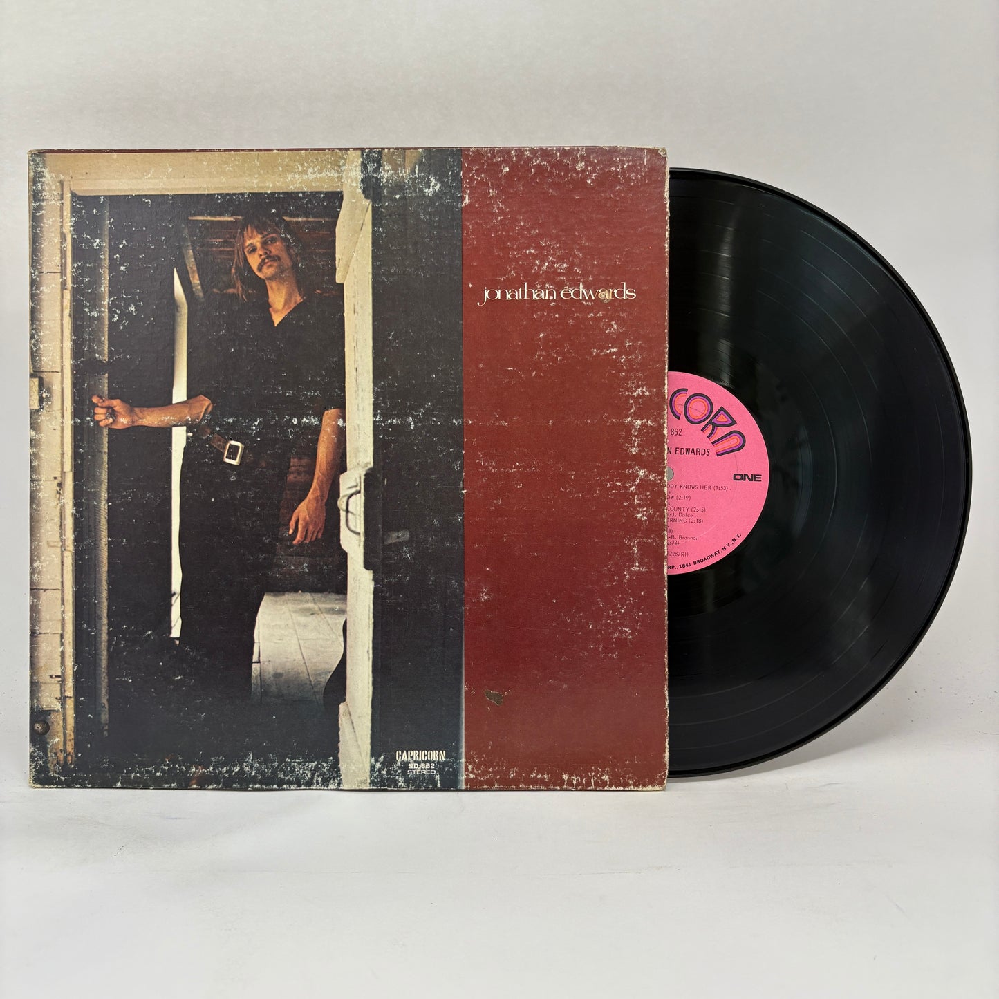 Jonathan Edwards (2) : Jonathan Edwards (LP,Album)