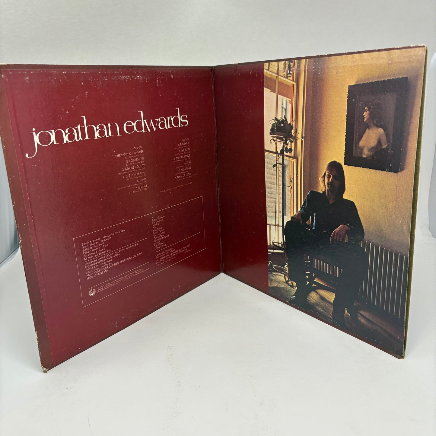 Jonathan Edwards (2) : Jonathan Edwards (LP,Album)