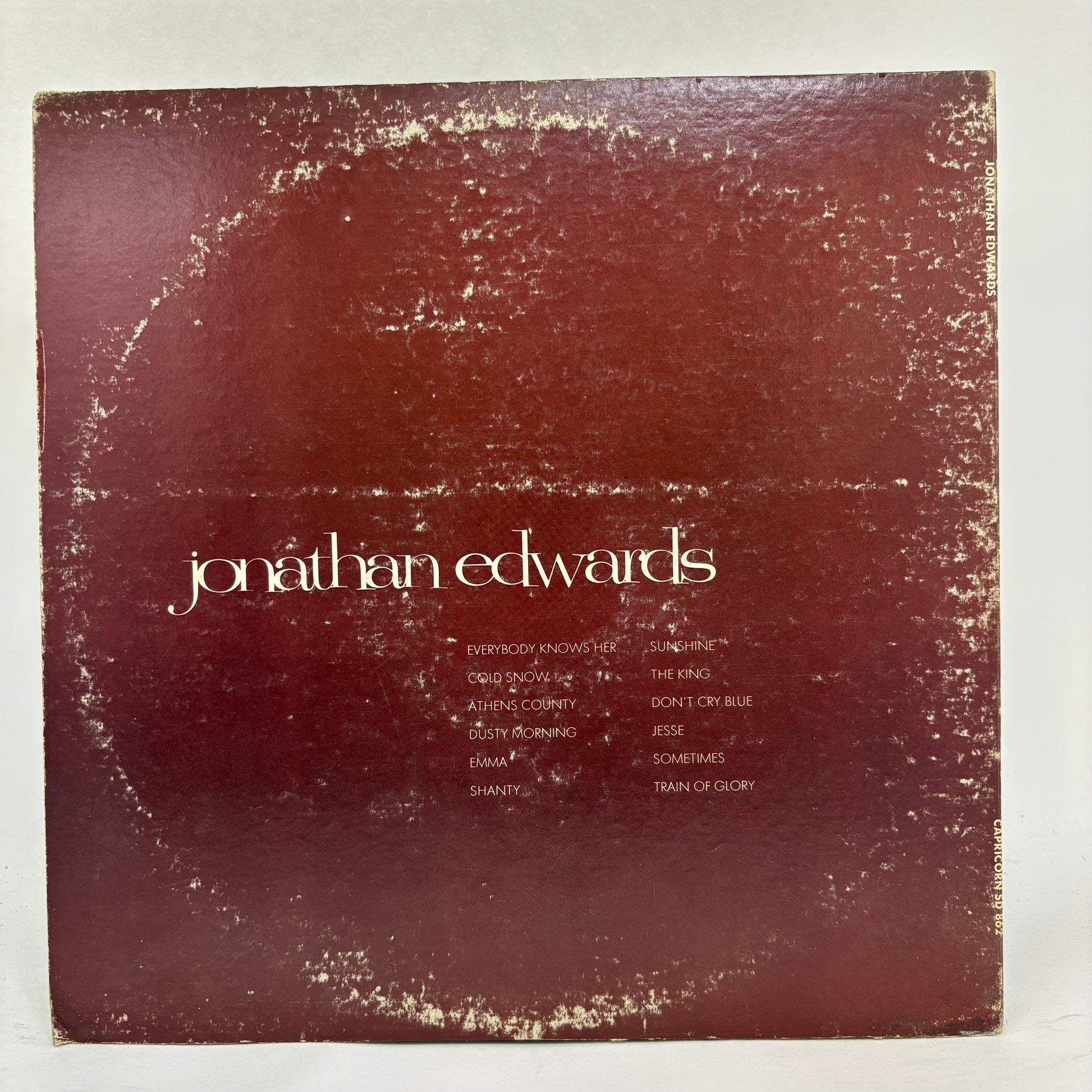Jonathan Edwards (2) : Jonathan Edwards (LP,Album)