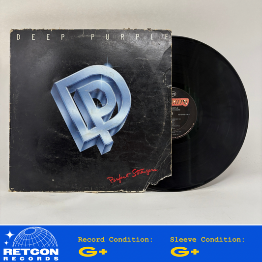 Deep Purple : Perfect Strangers (LP,Album)