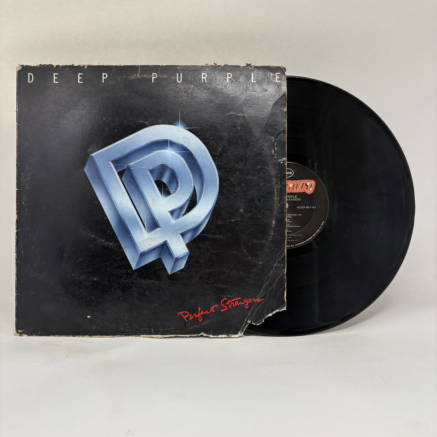 Deep Purple : Perfect Strangers (LP,Album)