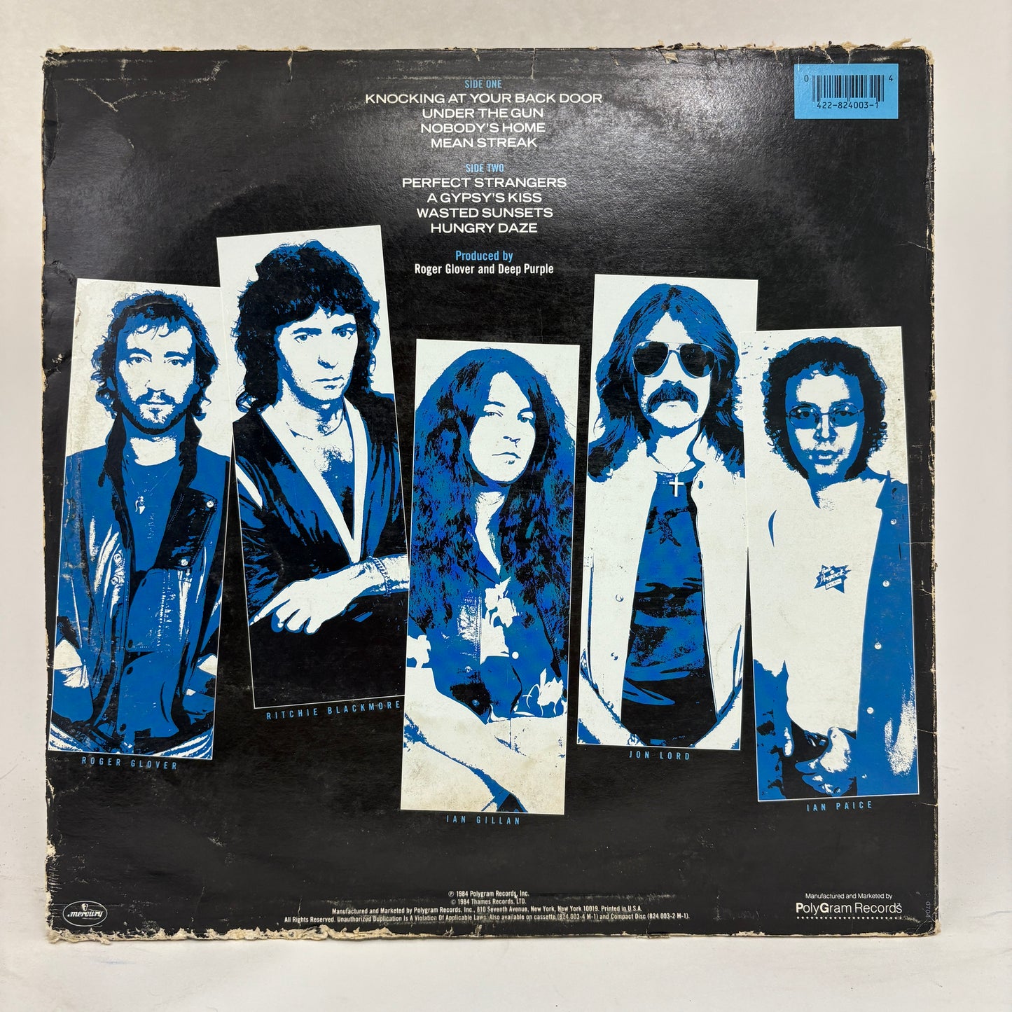 Deep Purple : Perfect Strangers (LP,Album)