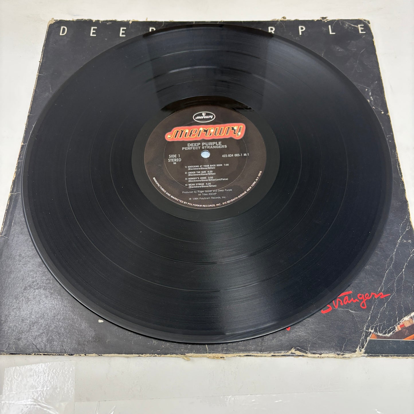 Deep Purple : Perfect Strangers (LP,Album)