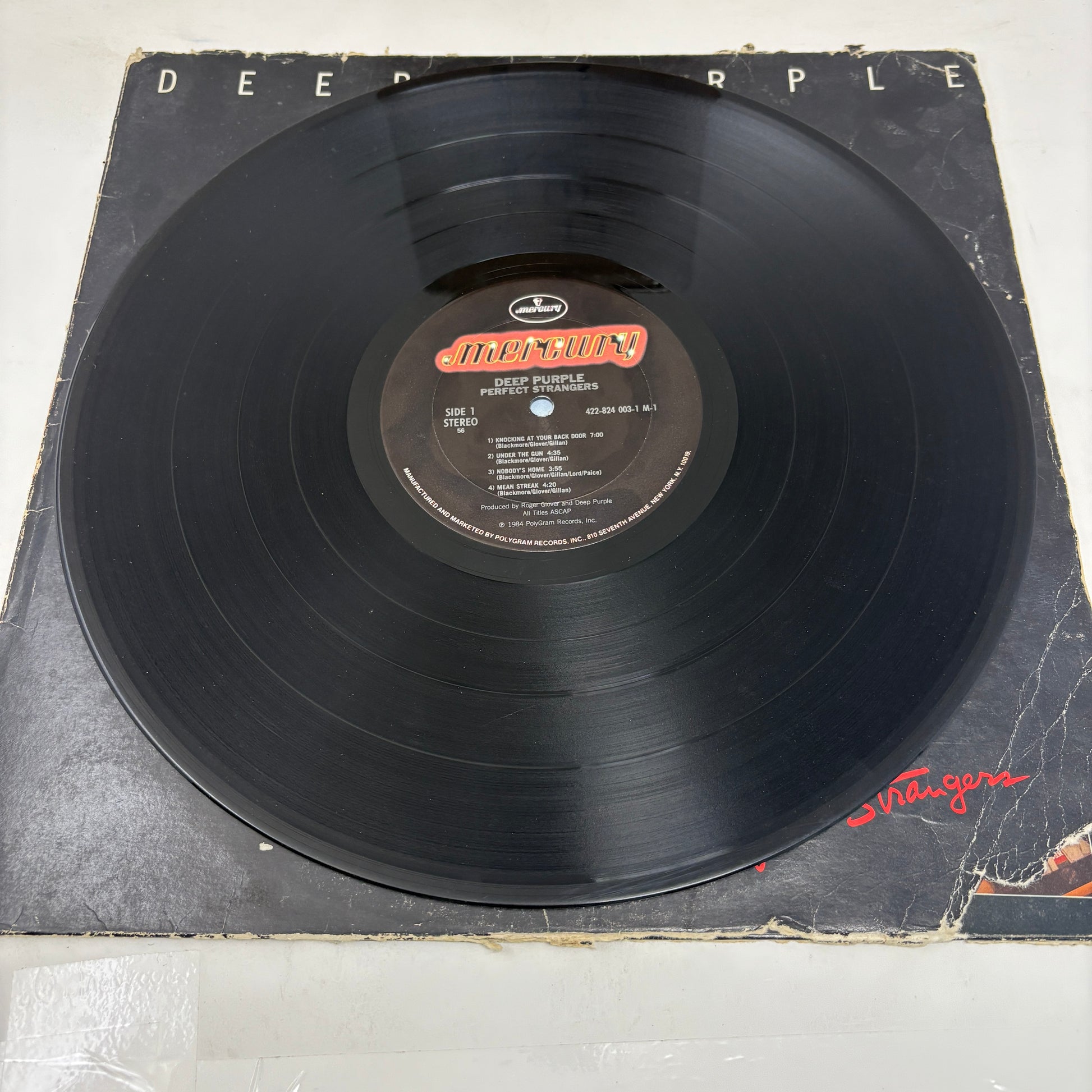 Deep Purple : Perfect Strangers (LP,Album)