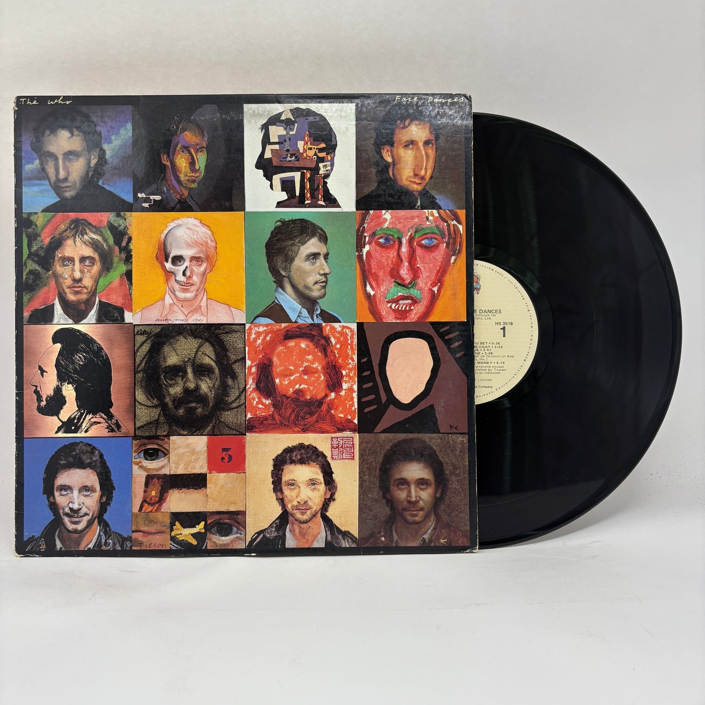 The Who : Face Dances (LP,Album)