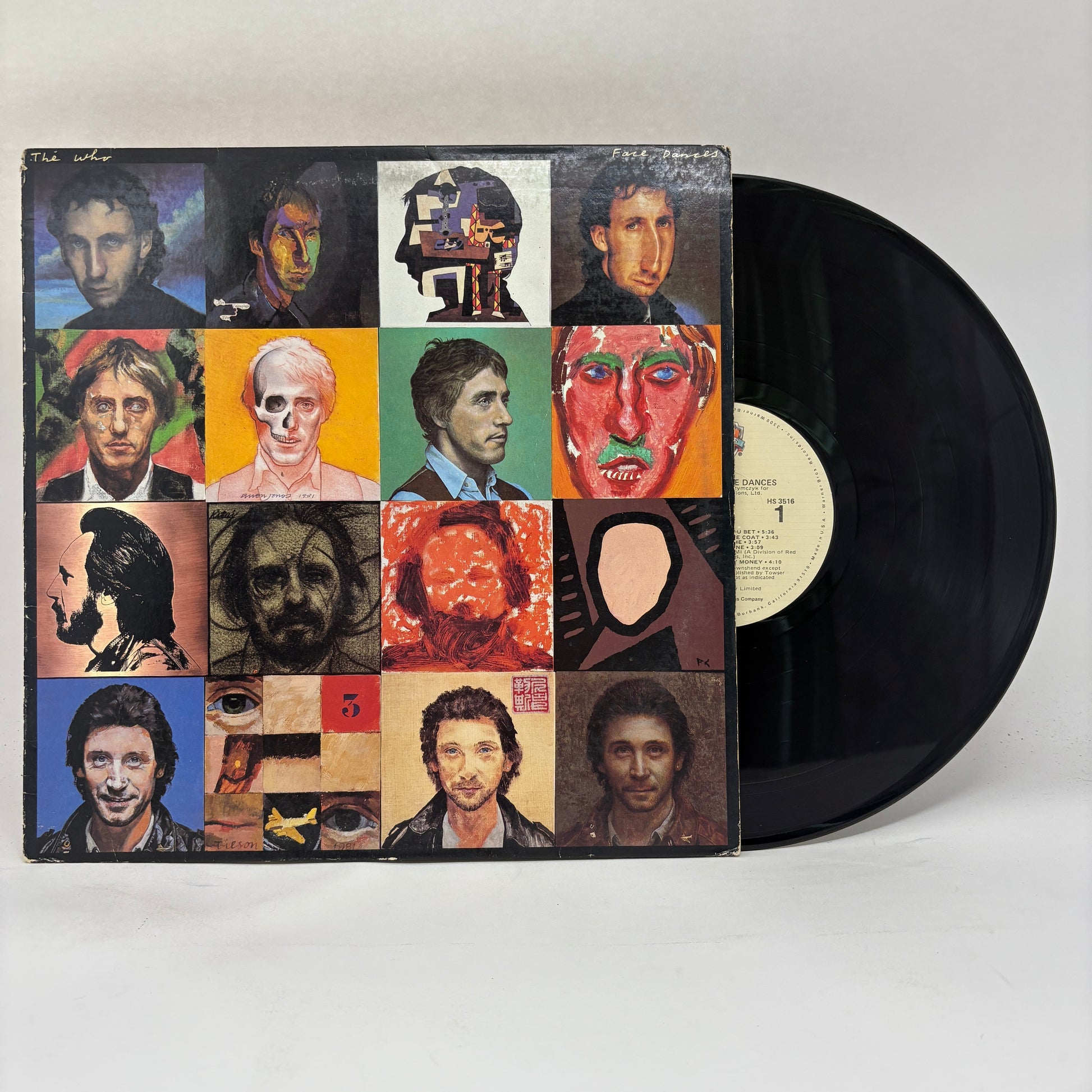 The Who : Face Dances (LP,Album)