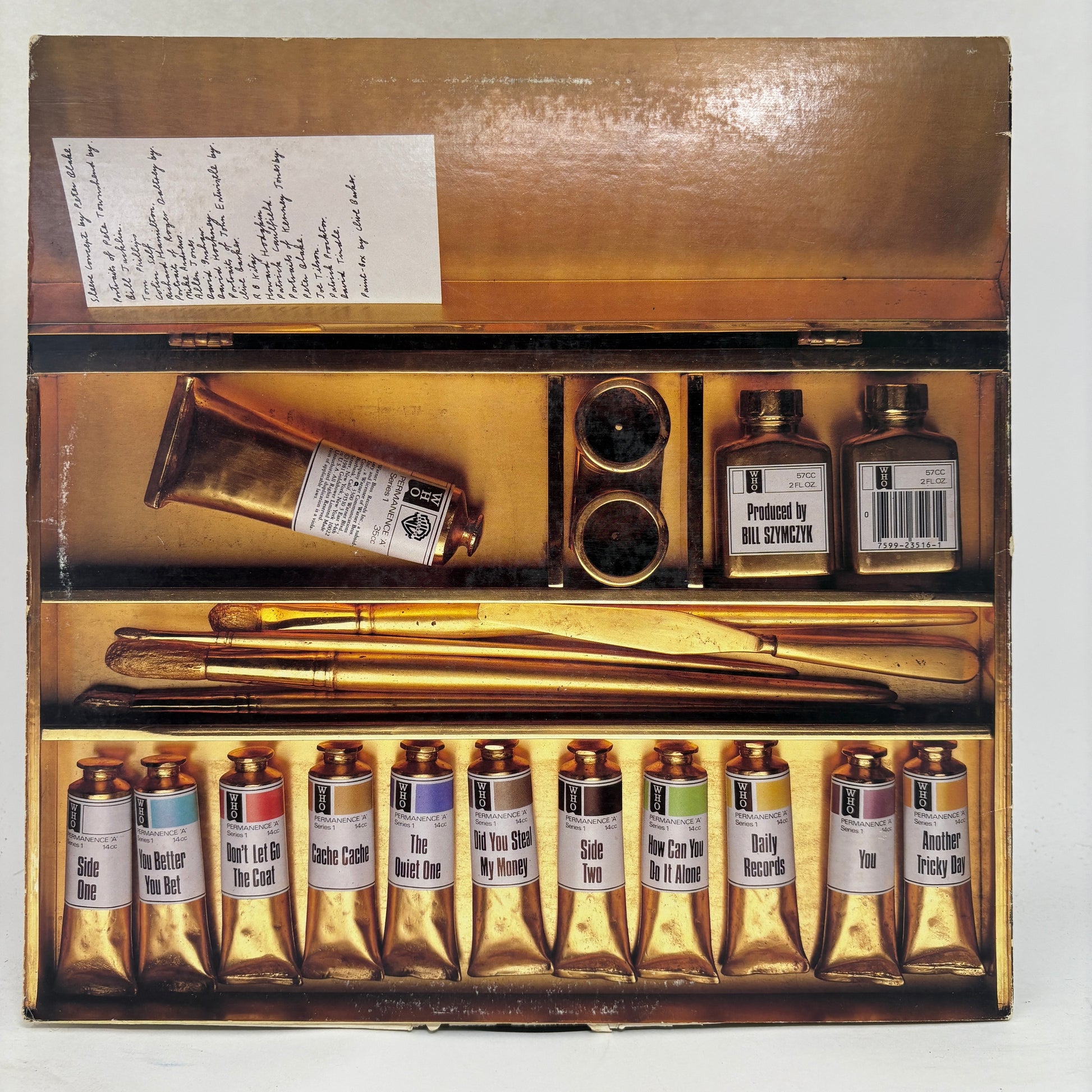 The Who : Face Dances (LP,Album)