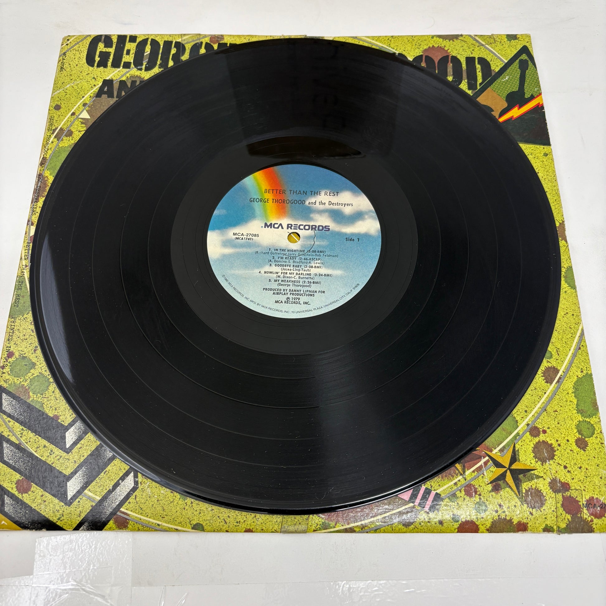 George Thorogood & The Destroyers : Better Than The Rest (LP,Album,Reissue)