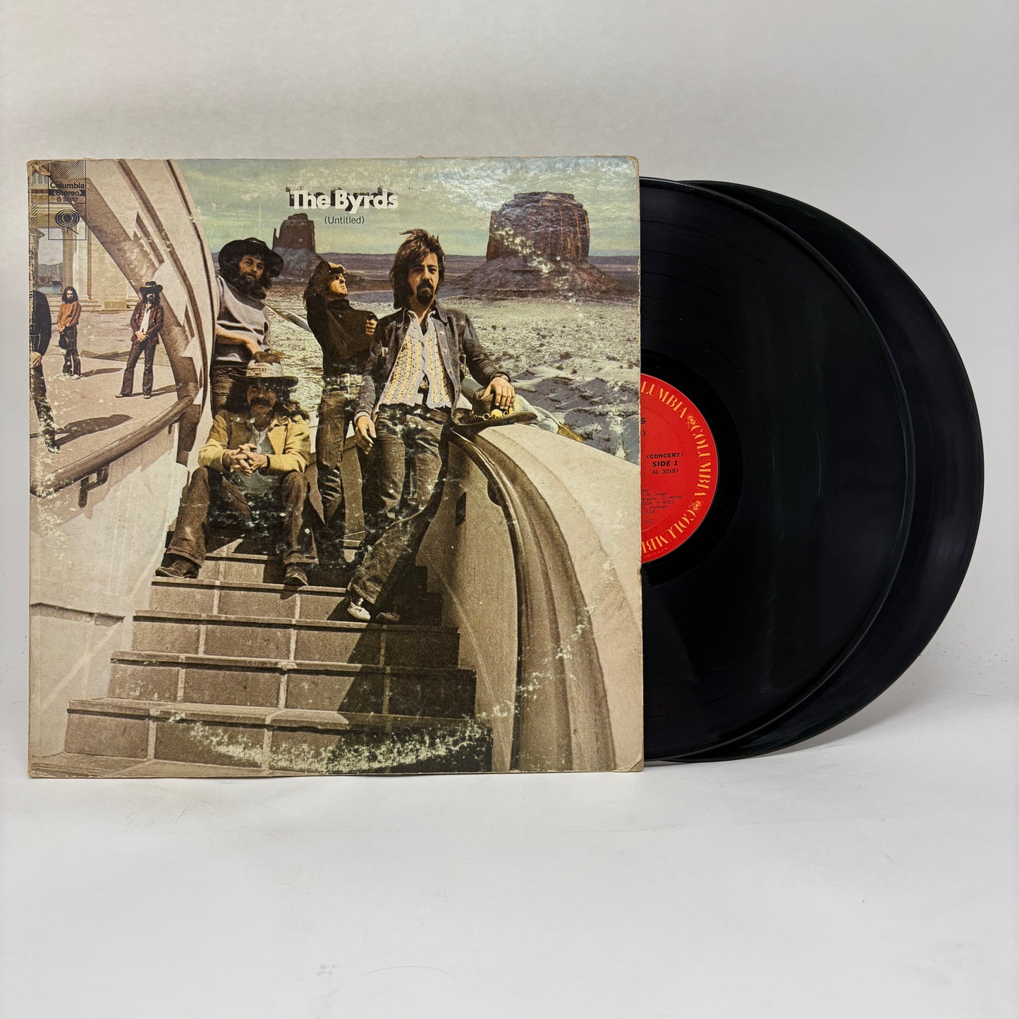 The Byrds : (Untitled) (LP,Album)