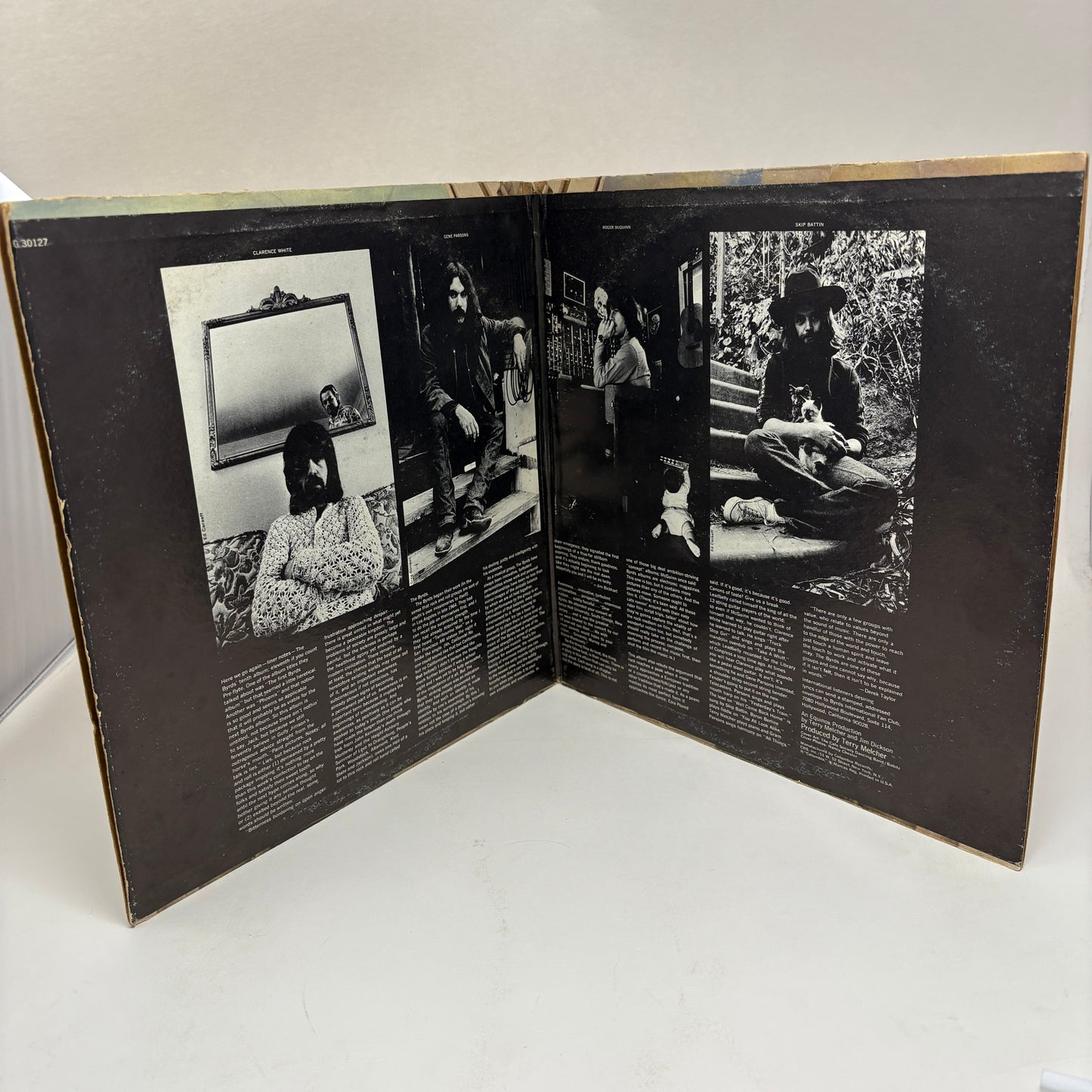 The Byrds : (Untitled) (LP,Album)