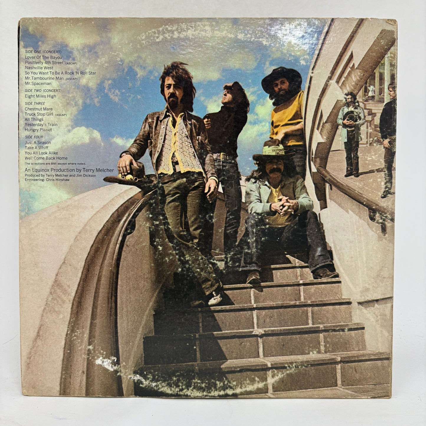 The Byrds : (Untitled) (LP,Album)