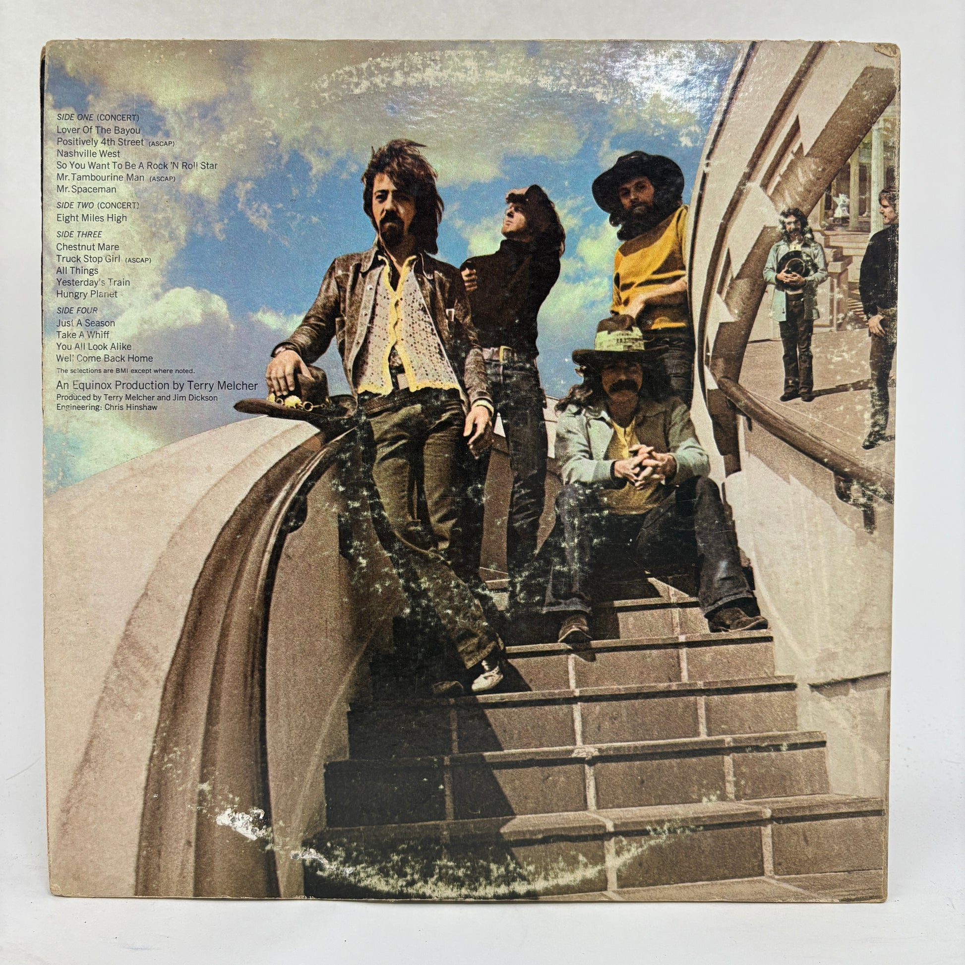 The Byrds : (Untitled) (LP,Album)