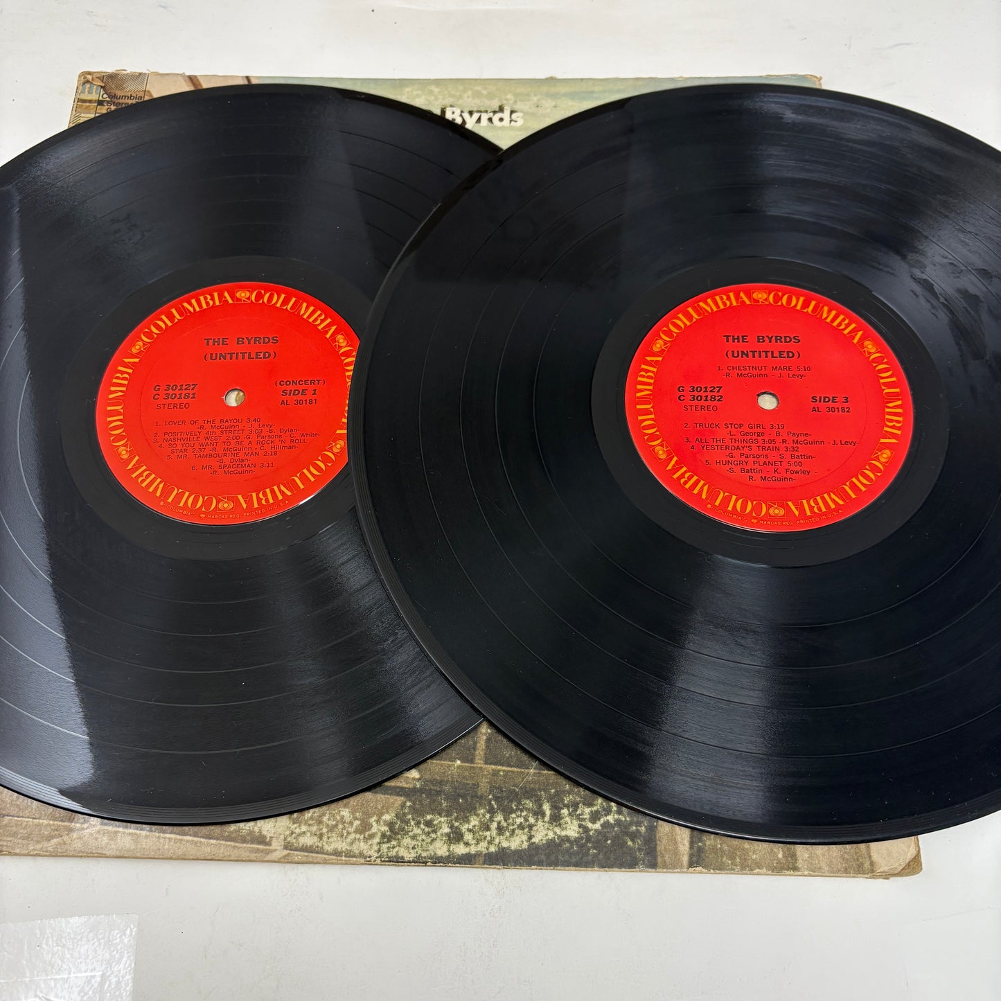 The Byrds : (Untitled) (LP,Album)