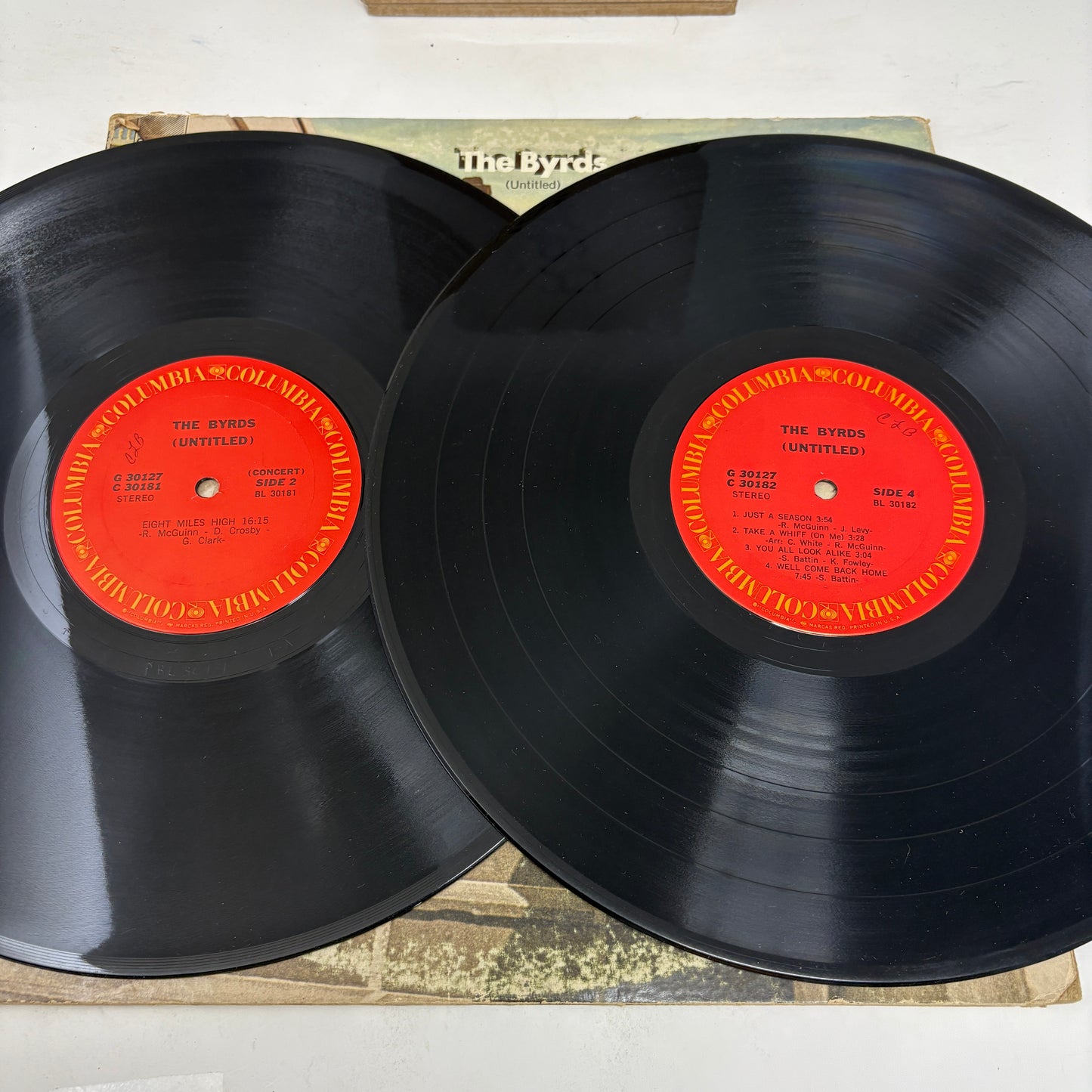 The Byrds : (Untitled) (LP,Album)