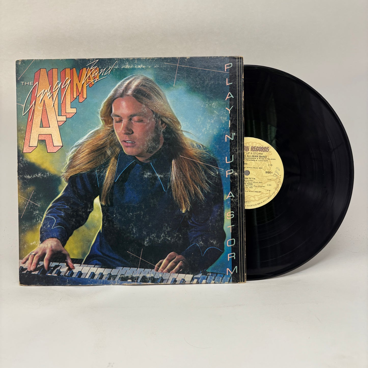 The Gregg Allman Band : Playin' Up A Storm (LP,Album)