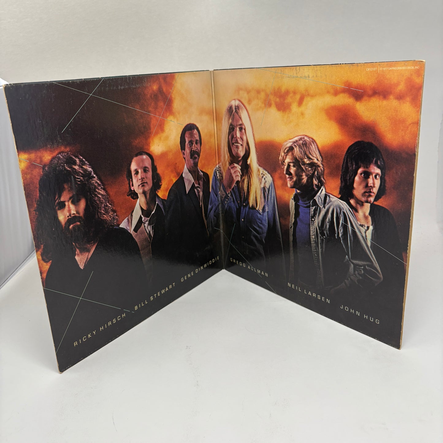 The Gregg Allman Band : Playin' Up A Storm (LP,Album)