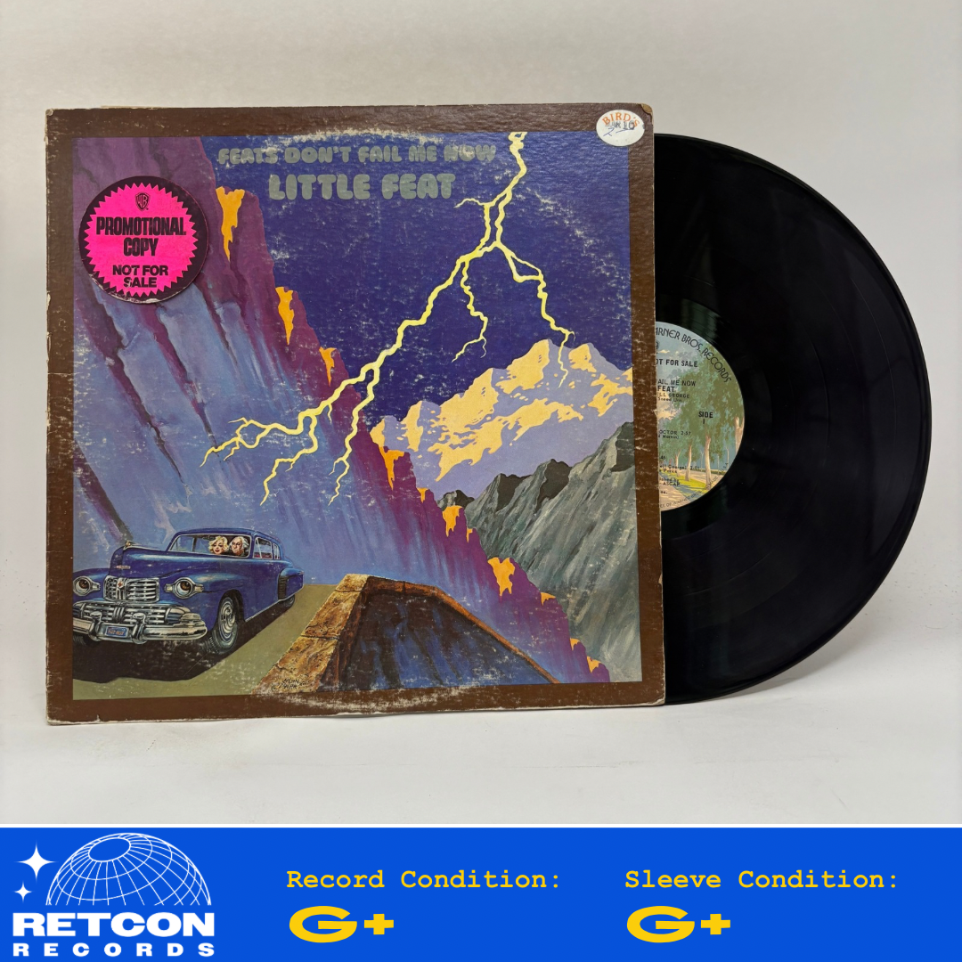 Little Feat : Feats Don't Fail Me Now (LP,Misprint,Promo,Stereo)