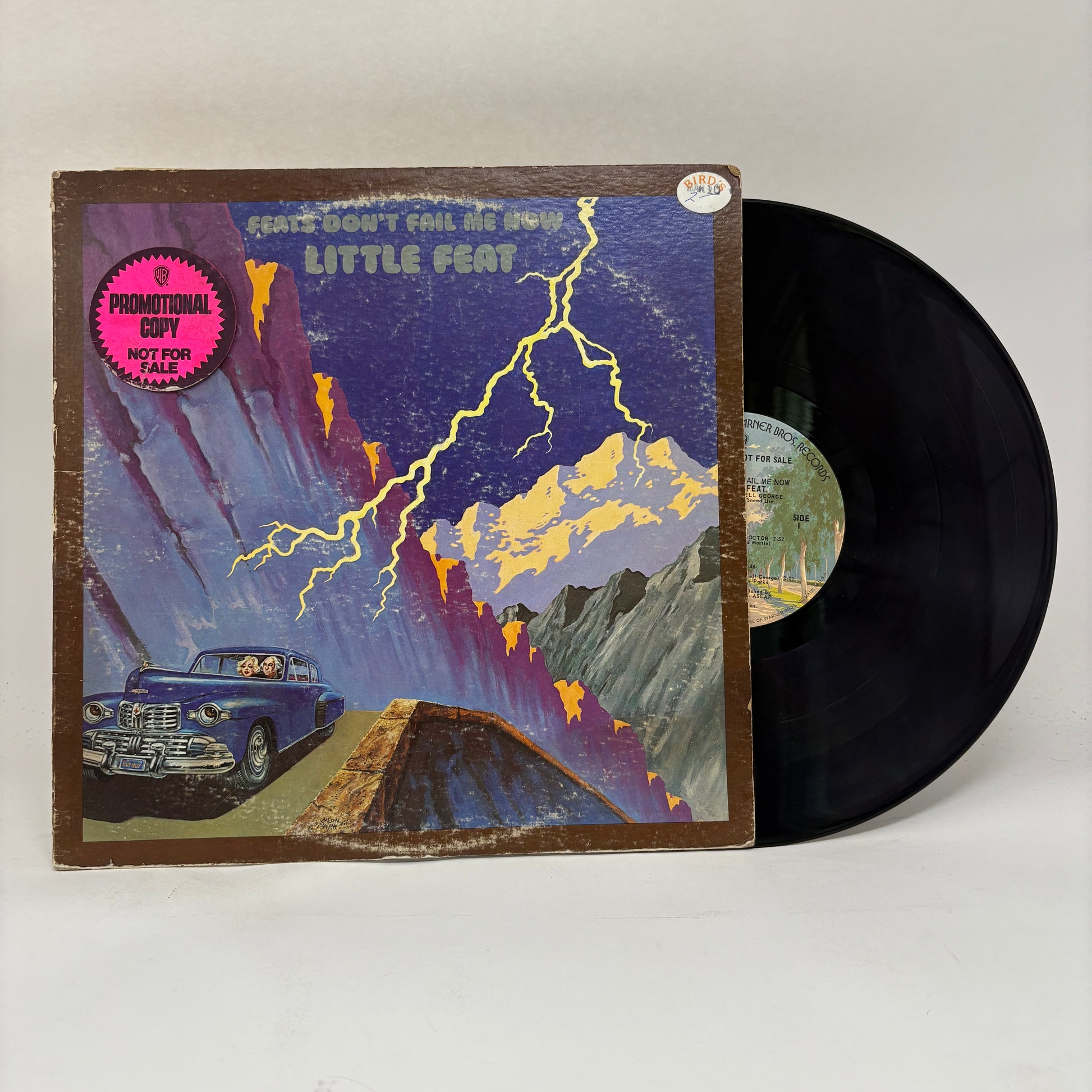 Little Feat : Feats Don't Fail Me Now (LP,Misprint,Promo,Stereo)